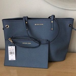 Michael Kors Jet Set Travel Tote w/ Wristlet